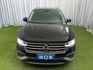 2022 Volkswagen Tiguan L II Рестайлинг (China Market), чёрный, 1860000 рублей, вид 2