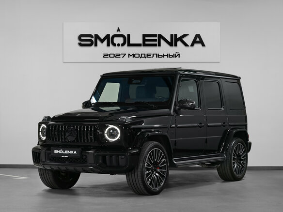 2026 Mercedes-Benz G-Класс AMG 63 AMG II (W465) Рестайлинг, чёрный, 33800000 рублей