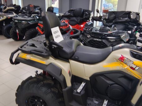 2026 Loncin XWolf 700L Mud, зелёный, 999000 рублей, вид 4