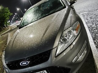2012 Ford Mondeo IV Рестайлинг, коричневый, 1060000 рублей, вид 3