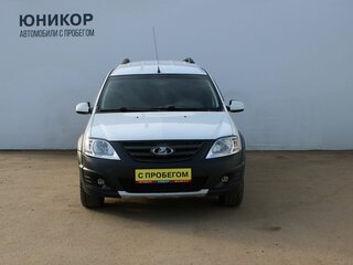 2019 Lada (ВАЗ) Largus Cross I, белый, 929000 рублей, вид 3