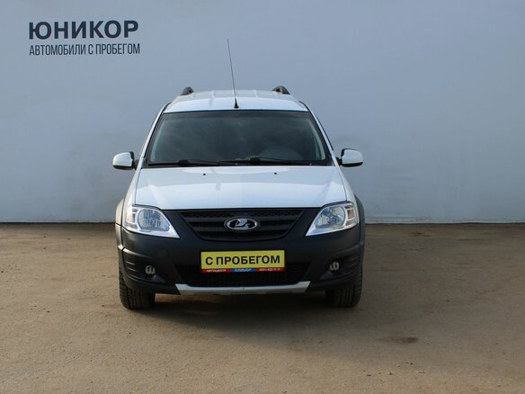 2019 Lada (ВАЗ) Largus Cross I, белый, 929000 рублей - вид 2