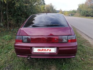 2005 Lada (ВАЗ) 2112, красный, 187000 рублей, вид 5