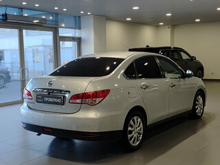 2013 Nissan Almera III (G15), серебристый, 675000 рублей, вид 5