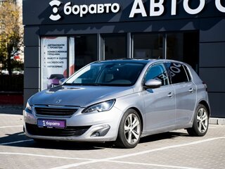 2014 Peugeot 308 II, серебристый, 1020000 рублей, вид 1