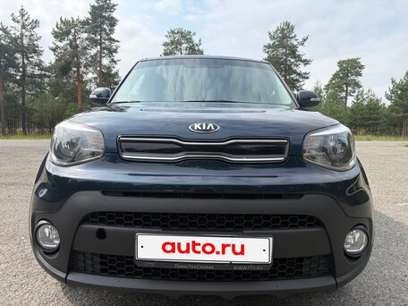 2019 Kia Soul II Рестайлинг, синий, 1690000 рублей, вид 1