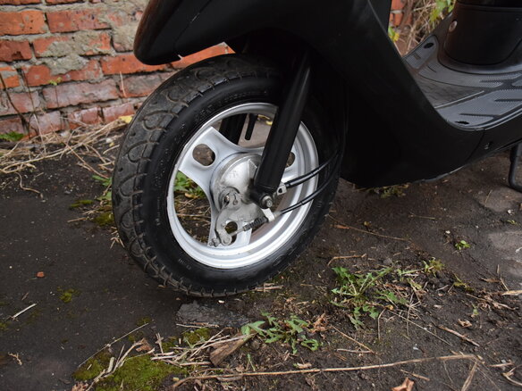 2010 Honda Dio, чёрный, 90000 рублей - вид 10