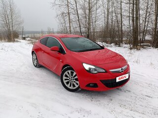 2013 Opel Astra GTC J Рестайлинг, красный, 800000 рублей, вид 5