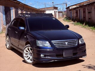 2007 Toyota Premio I (T24) Рестайлинг, синий, 850000 рублей, вид 3