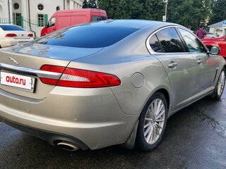 2011 Jaguar XF I Рестайлинг, золотистый, 1300000 рублей, вид 3
