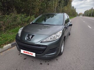 2010 Peugeot 207 I Рестайлинг, зелёный, 450000 рублей, вид 2
