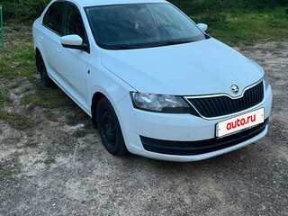 2014 Skoda Rapid I, белый, 580000 рублей, вид 1