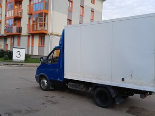 2010 ГАЗ ГАЗель (3302), синий, 400000 рублей, вид 3