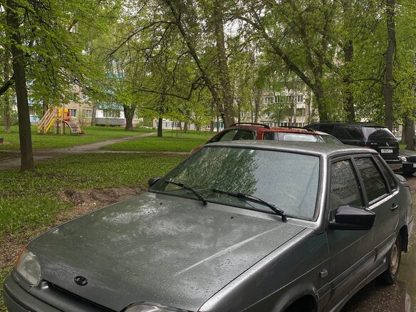 2005 Lada (ВАЗ) 2115, серый, 110000 рублей