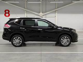 2015 Nissan X-Trail III, чёрный, 1580000 рублей, вид 4