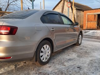 2016 Volkswagen Jetta VI Рестайлинг, бежевый, 1500000 рублей, вид 3