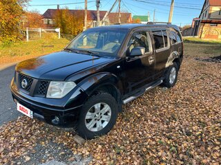 2006 Nissan Pathfinder III, чёрный, 600000 рублей, вид 1