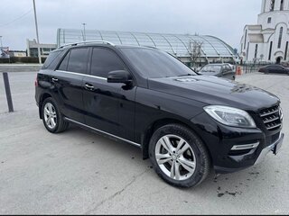 2013 Mercedes-Benz M-Класс 350 III (W166), чёрный, 2370000 рублей, вид 2