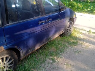 1992 Nissan Prairie II (M11), синий, 70000 рублей, вид 2
