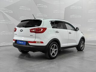 2011 Kia Sportage III, белый, 1195000 рублей, вид 4