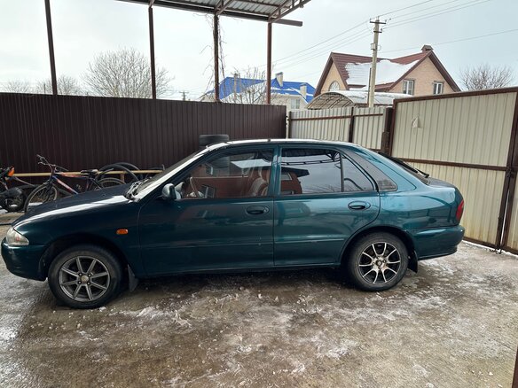 1997 Proton Persona I, зелёный, 180000 рублей - вид 4
