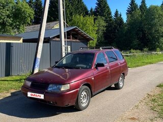 2005 Lada (ВАЗ) 2111, красный, 105000 рублей, вид 1