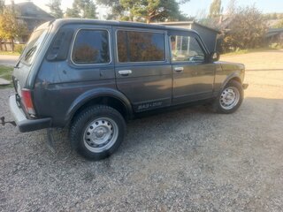 2014 Lada (ВАЗ) 2131 (4x4) 213105 I, серебристый, 220000 рублей, вид 3