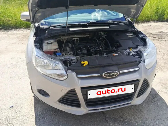 2012 Ford Focus III, серый, 770000 рублей