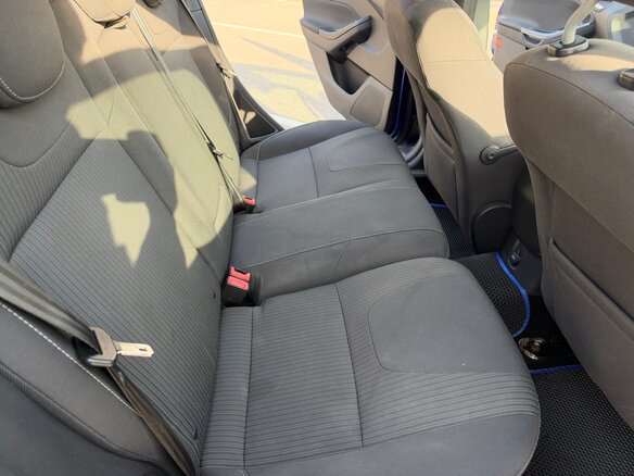 2014 Ford Focus III, синий, 980000 рублей - вид 21