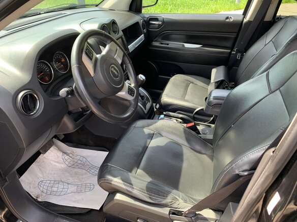 2013 Jeep Compass I Рестайлинг 2, чёрный, 1600000 рублей - вид 6