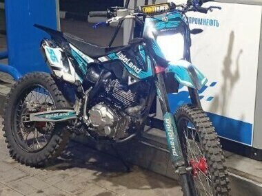 2025 Motoland CRF250, синий, 103000 рублей, вид 1