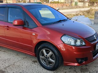 2006 Suzuki SX4 I (Classic), оранжевый, 490000 рублей, вид 3