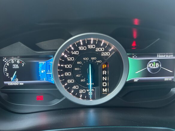 2014 Ford Explorer Sport V, белый, 1850000 рублей - вид 6