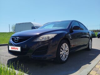 2011 Mazda 6 II (GH) Рестайлинг, чёрный, 700000 рублей, вид 2