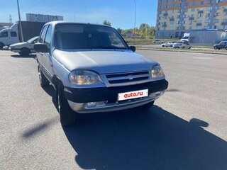 2003 Chevrolet Niva I, серый, 298000 рублей, вид 2