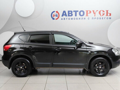 2008 Nissan Qashqai I, чёрный, 715000 рублей, вид 5