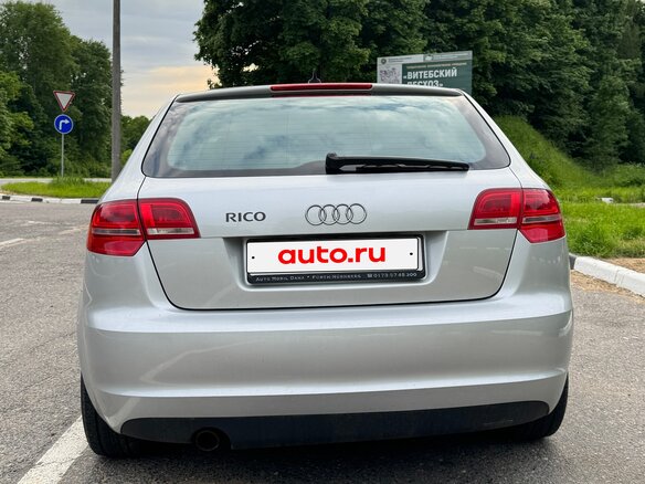 2010 Audi A3 II (8P) Рестайлинг 2, серебристый, 900000 рублей - вид 6