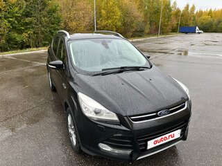 2013 Ford Kuga II, чёрный, 1100000 рублей, вид 2