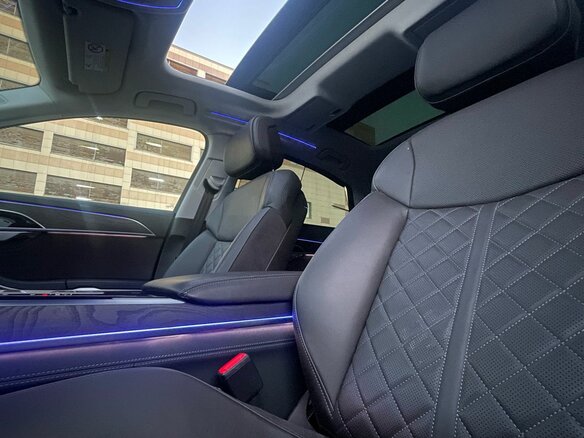 2023 Audi A8 Long 50 TFSI IV (D5) Рестайлинг, чёрный, 10500000 рублей - вид 10