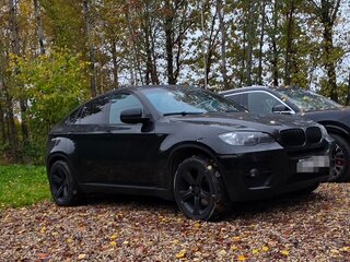 2009 BMW X6 30d I (E71), чёрный, 1750000 рублей, вид 3