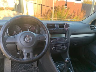 2010 Volkswagen Golf VI, серый, 710000 рублей, вид 5