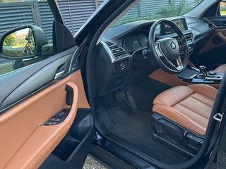 2021 BMW X4 20d II (G02) Рестайлинг, чёрный, 6000000 рублей, вид 5