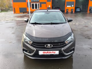 2018 Lada (ВАЗ) Vesta I, коричневый, 800000 рублей, вид 1