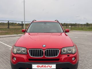 2008 BMW X3 25i I (E83) Рестайлинг, красный, 800000 рублей, вид 1
