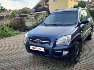 2008 Kia Sportage II, синий, 720000 рублей, вид 2