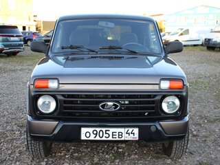 2015 Lada (ВАЗ) 2121 (4x4) Urban I Рестайлинг, коричневый, 539000 рублей, вид 2