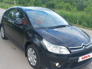2010 Citroen C4 I Рестайлинг, чёрный, 315000 рублей, вид 2