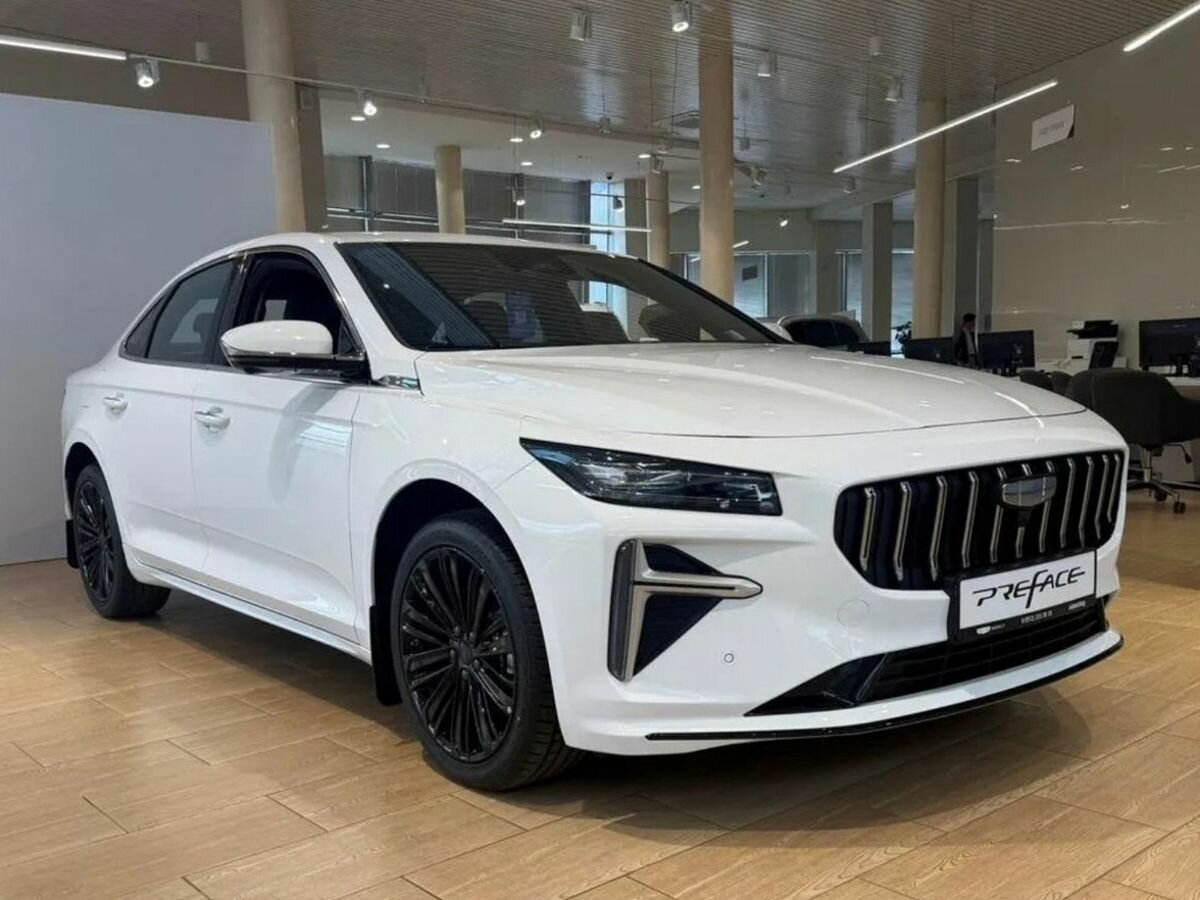 Открыть фотографии: Geely Preface I