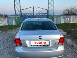 2012 Volkswagen Polo V, серебристый, 650000 рублей, вид 4