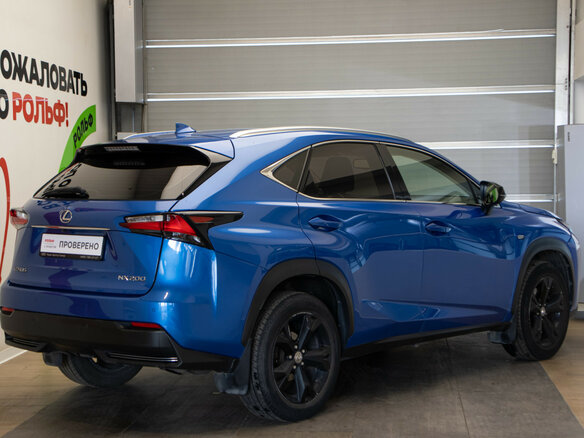 2016 Lexus NX 200 I, синий, 2475000 рублей - вид 3